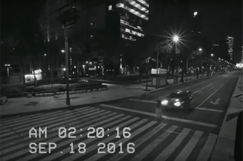 La Llorona de Reforma.