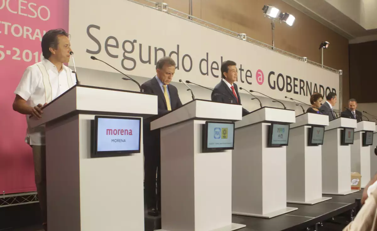 En el segundo y último debate, los candidatos plantearon sus propuestas en educación, salud y política. 