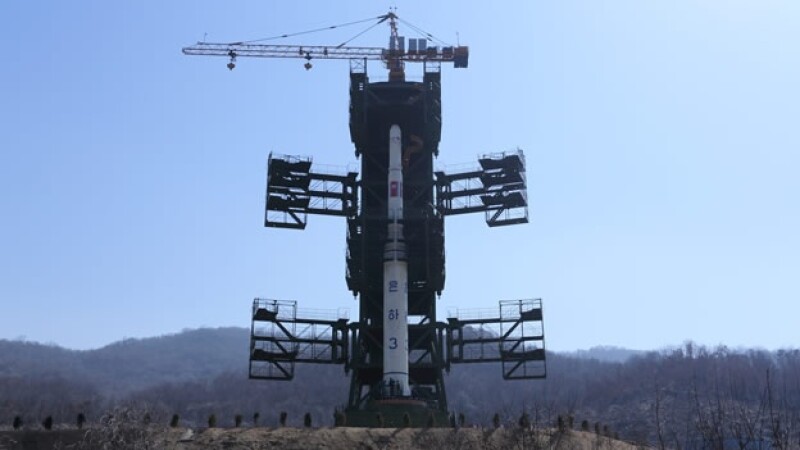 corea del norte cohete