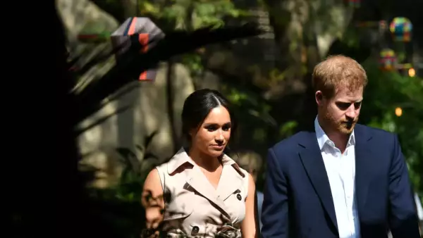 Meghan Markle y príncipe Harry