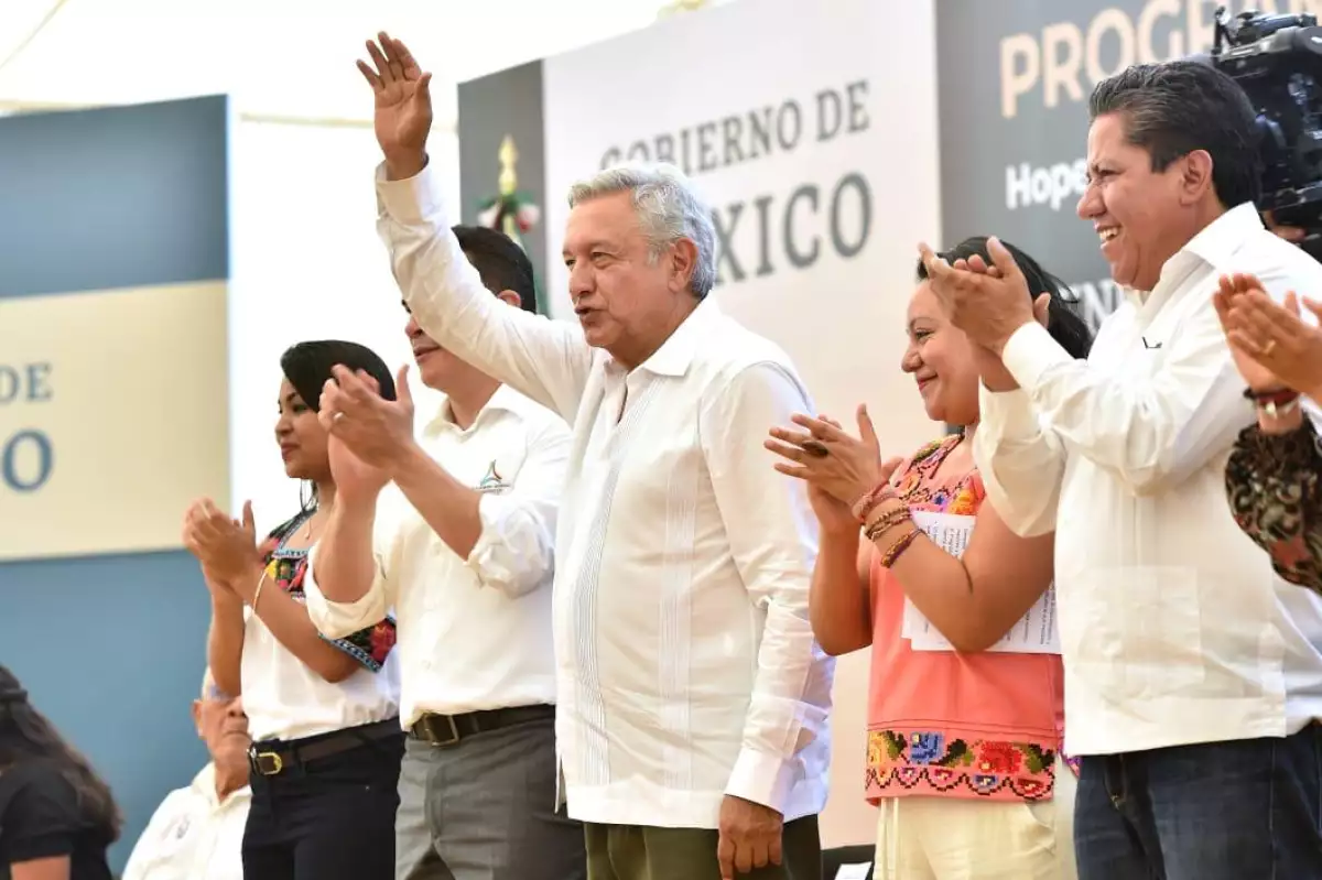 AMLO en Campeche
