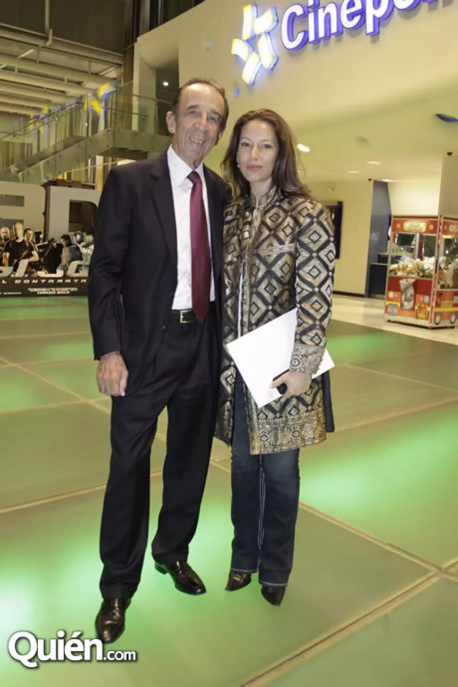 Manuel Arango y Natalia Gil