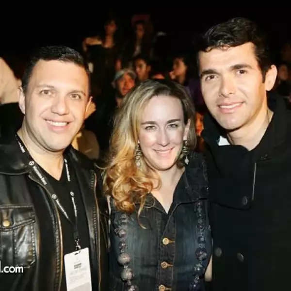 Arturo Chávez,Tania Odabachián,Lorenzo Ruiz