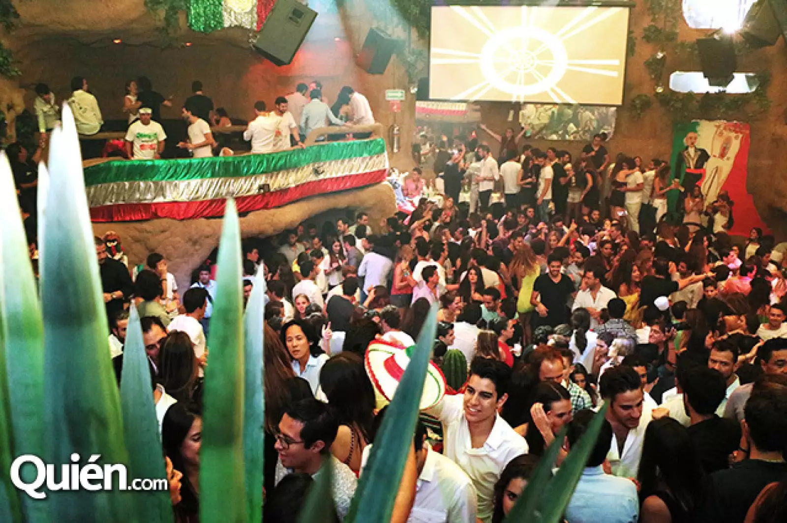 ASí se vivió el grito en Acapulco