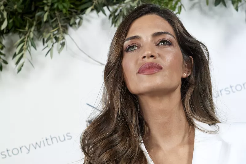 Sara Carbonero Presents 'Popa' Shoes Collection In Madrid