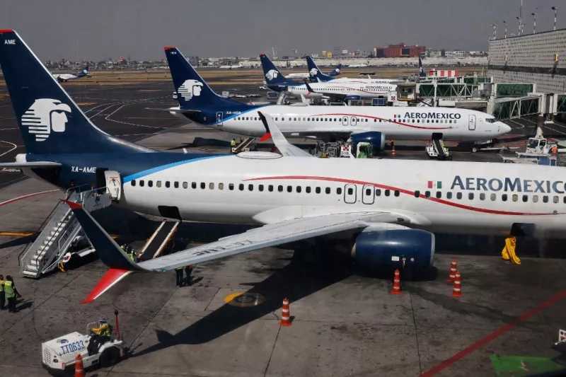 Aeroméxico y ASPA logran acuerdo para evitar huelga de pilotos