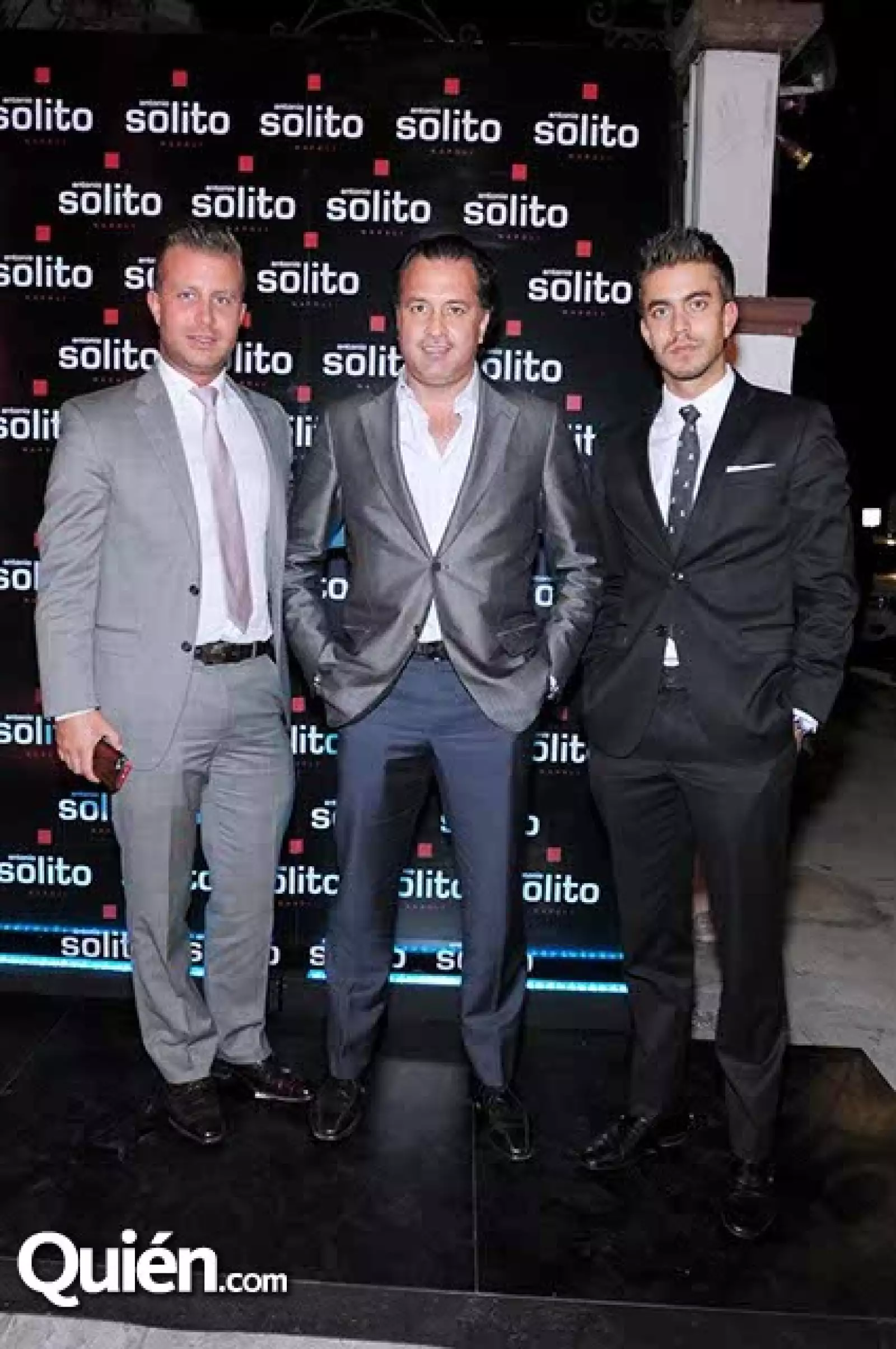 Rodrigo Enríquez,Ernesto Zedillo Jr. y Diego Enríquez