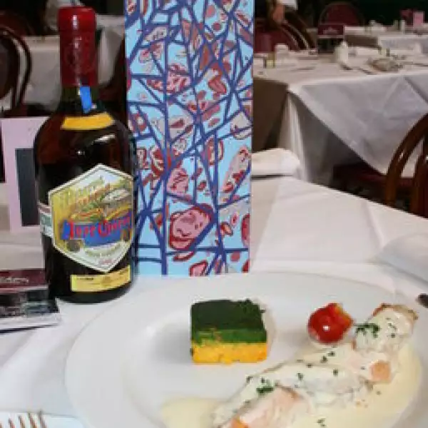 Tequila y platillo fuerte Dúo de Saumón et Sole