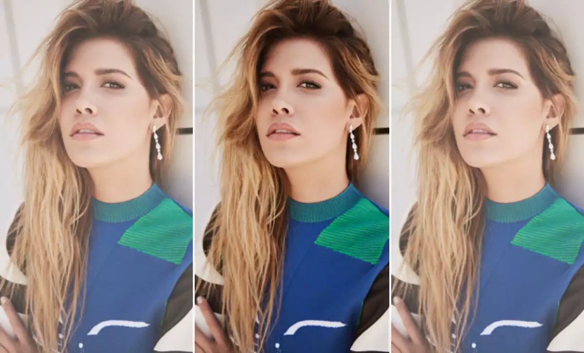 No te pierdas ningún momento de nuestro shooting con la guapísima Michelle Salas, protagonista de nuestro Style Issue.