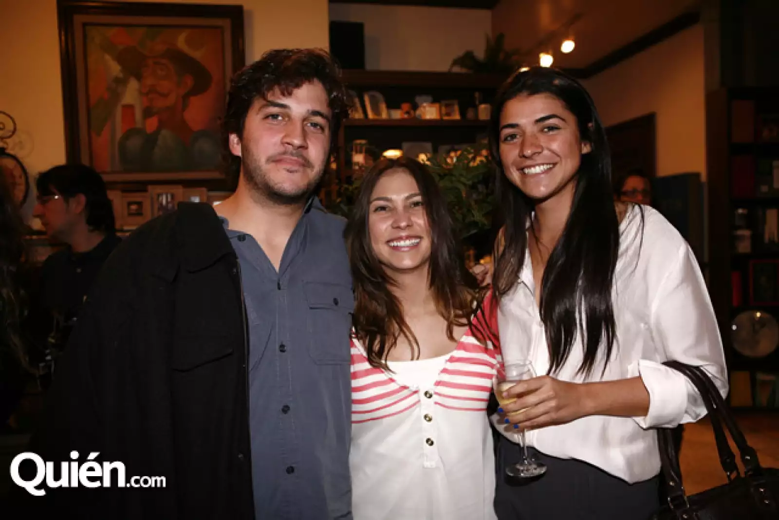 Sebastian Sánchez,Mariana Sada,Alejandra Mijares
