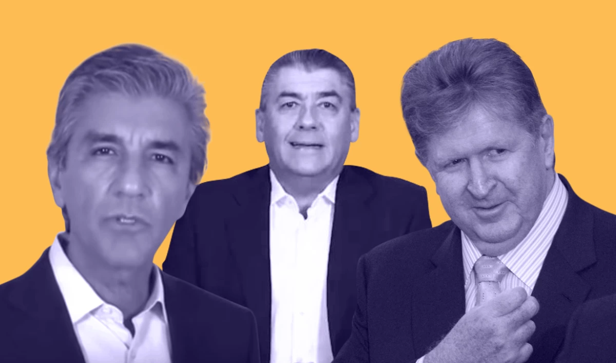 Hombres de empresa