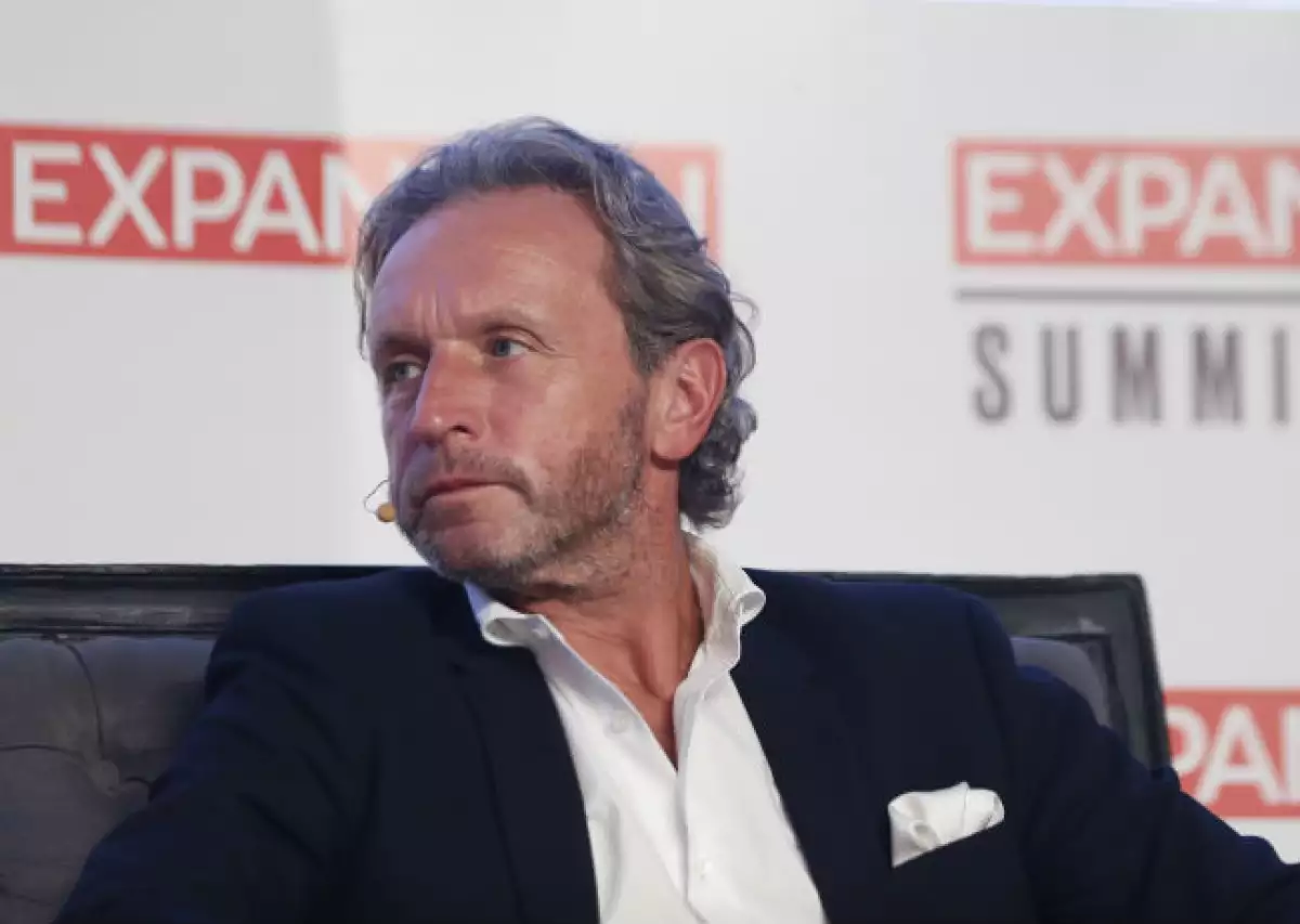 Radek Jelinek, director general de Mercedes Benz M�xico