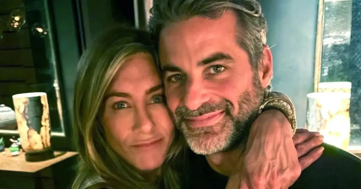 Jennifer Aniston y Jim Curtis