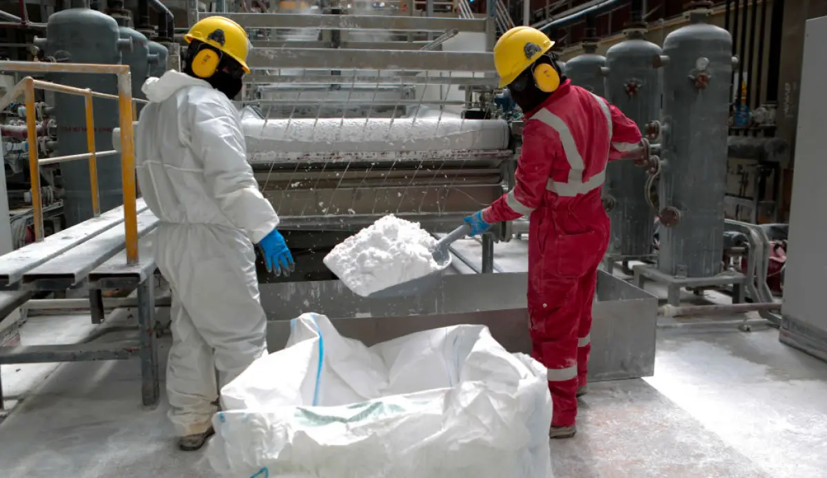 Industria litio 