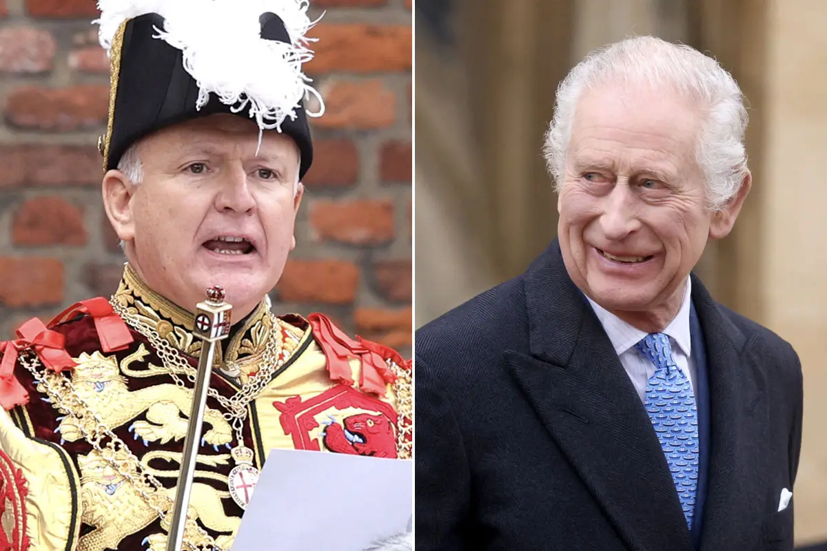 David White y el rey Carlos III
