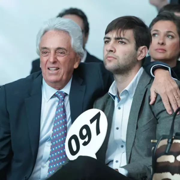 Justino Compeán y Tomás Contreras