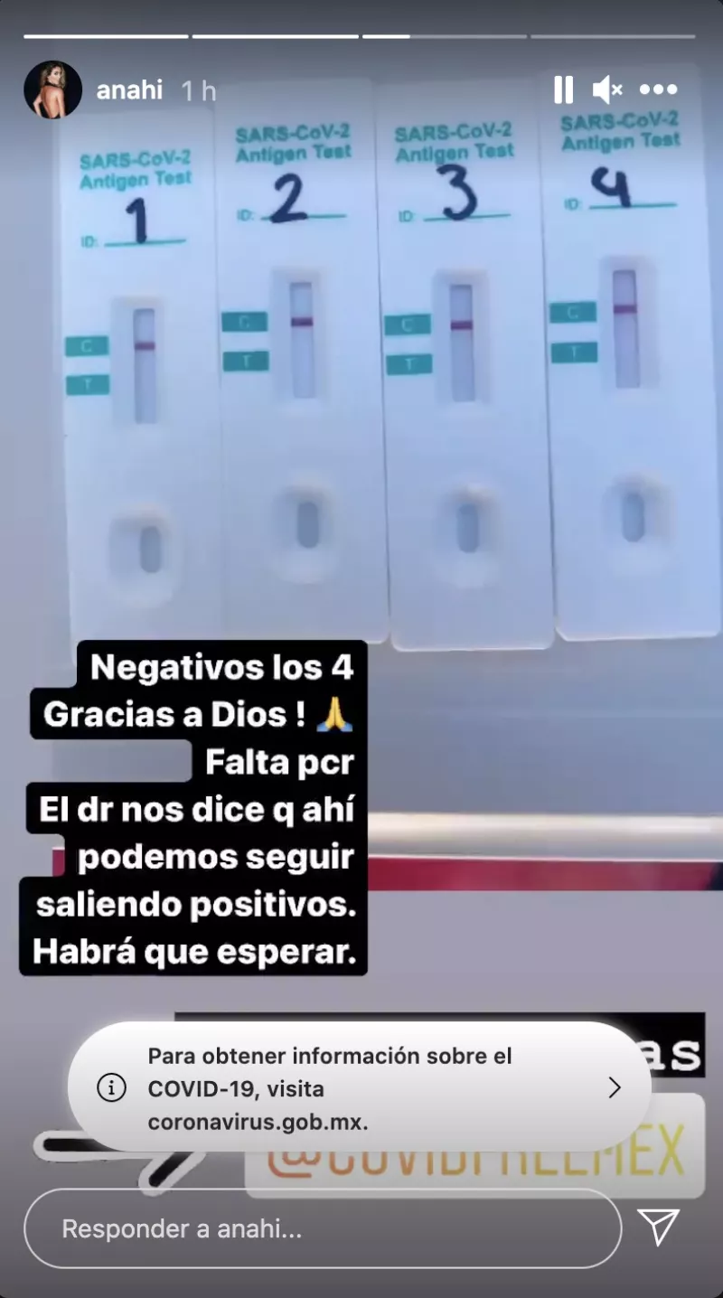 Foto de Anahí