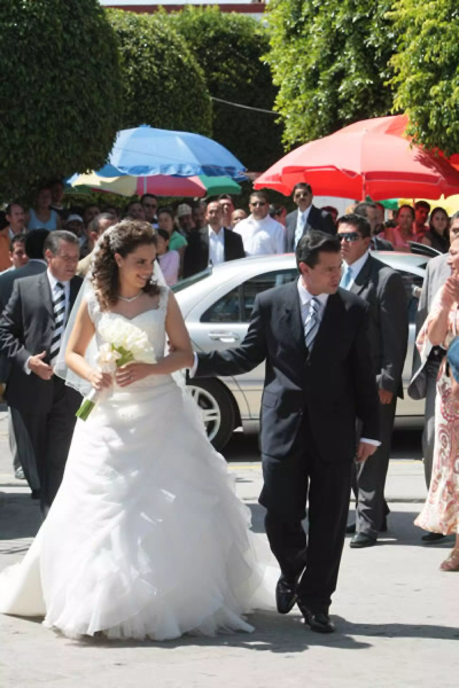 Boda de Ana Cecilia Peña Nieto y Felipe Casahonda.