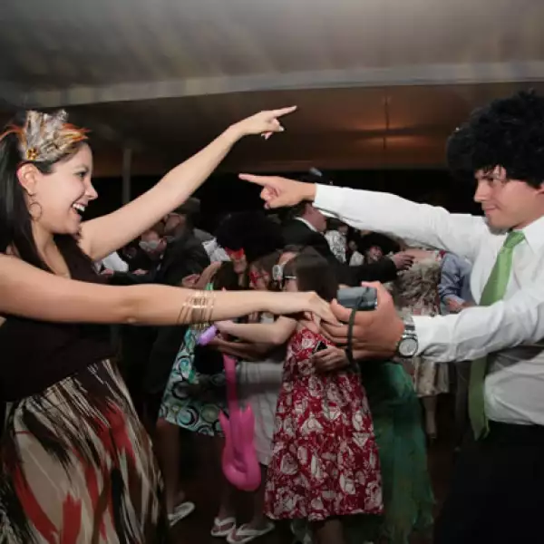 Boda en Cuernavaca de Barbara Deschamps y Manuel Tamayo