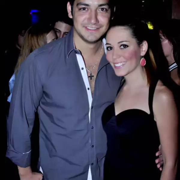 Jorge Licón y Sofía Garza