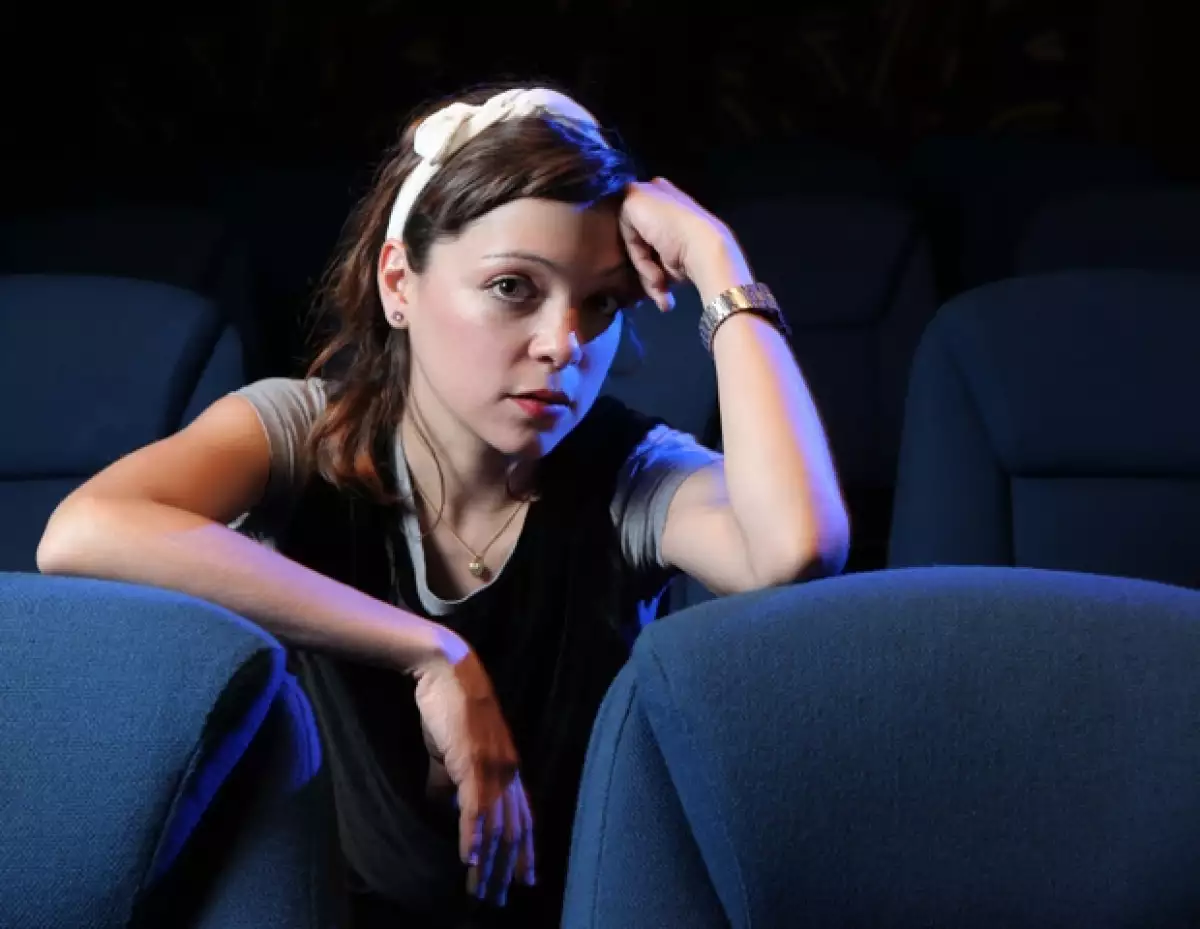 La cantante interpreta a un personaje muy distinta a ella en la cinta. (Foto: Luis Ortiz