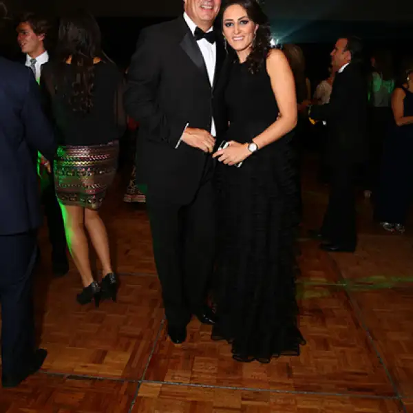 Gerardo y Georgina Jean