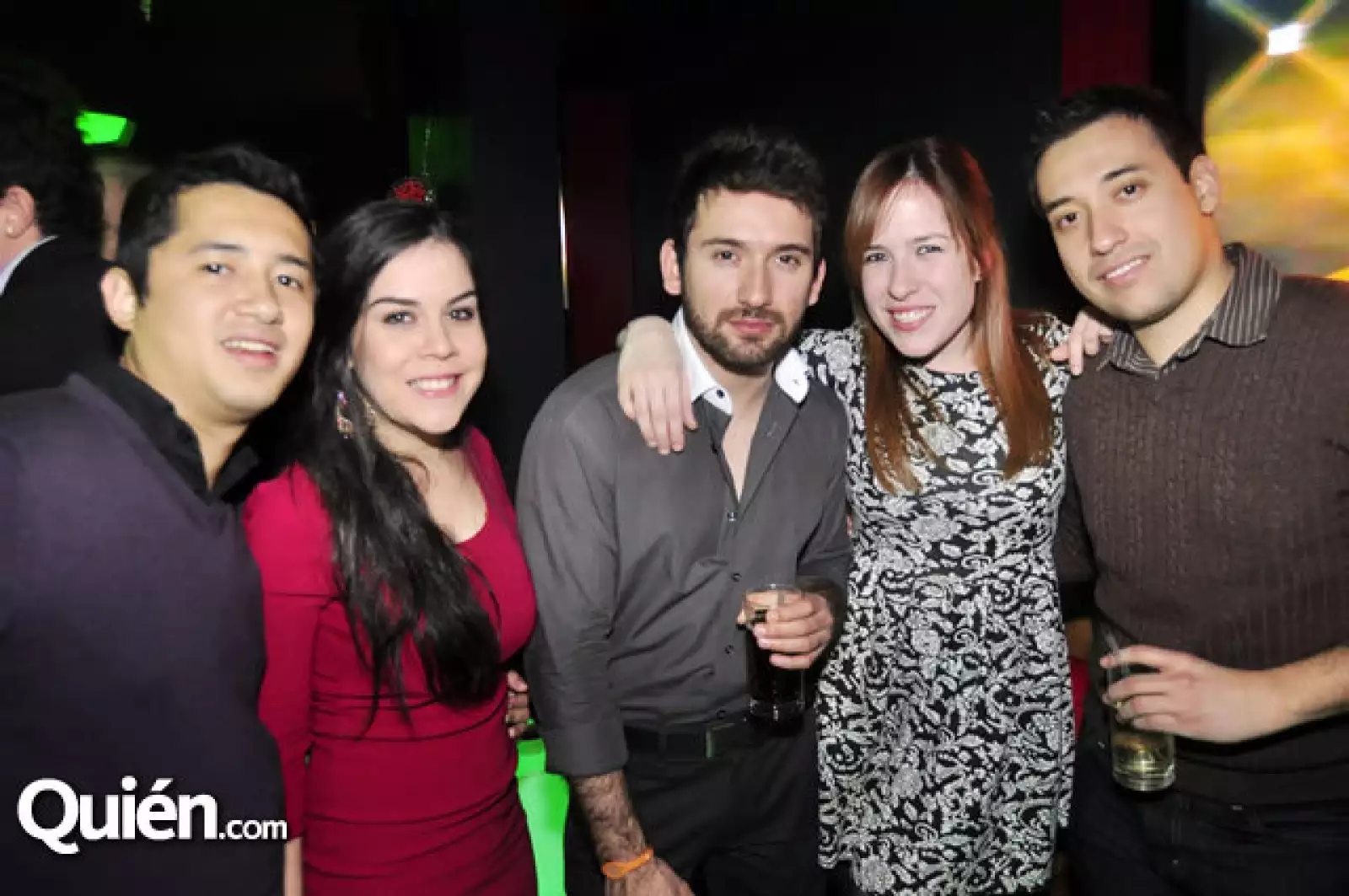 Rogelio Farías,Gaby Alanís,Jorge González,Ana Sylvia Gonzalez y José Luis Sepúlveda