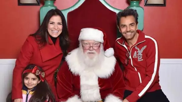 Alessandra Rosaldo, Aitana Derbez y Eugenio Derbez