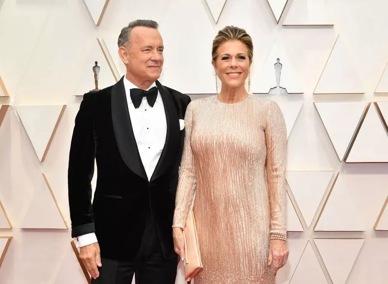Tom Hanks y Rita Wilson contraen coronavirus
