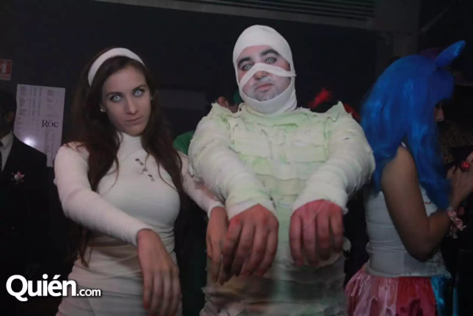 Laura Marque%u0301z y Alejandro Faraona