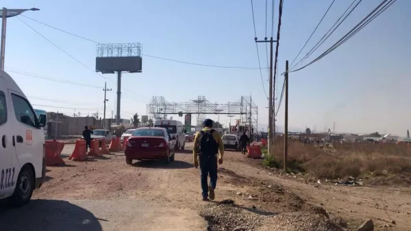 (Ruta para llegar al Aeropuerto Felipe Ángeles en transporte público)