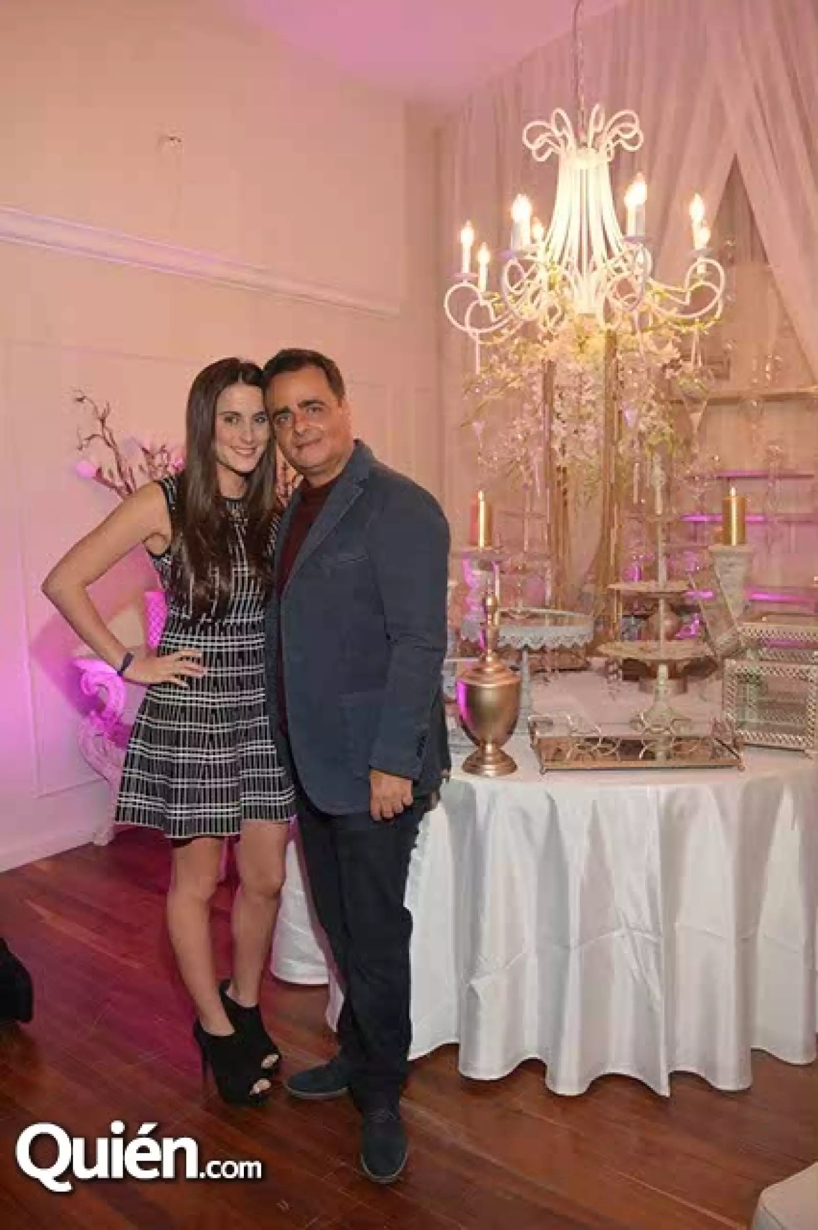 Orit y Salomón Yedid.