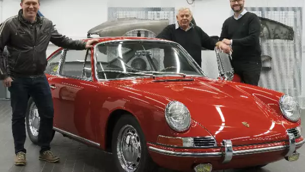 Porsche 911 restaurado 1