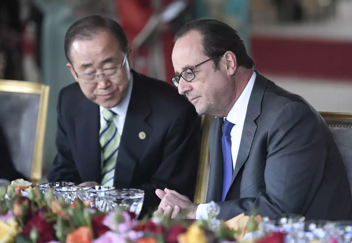Ban y Hollande