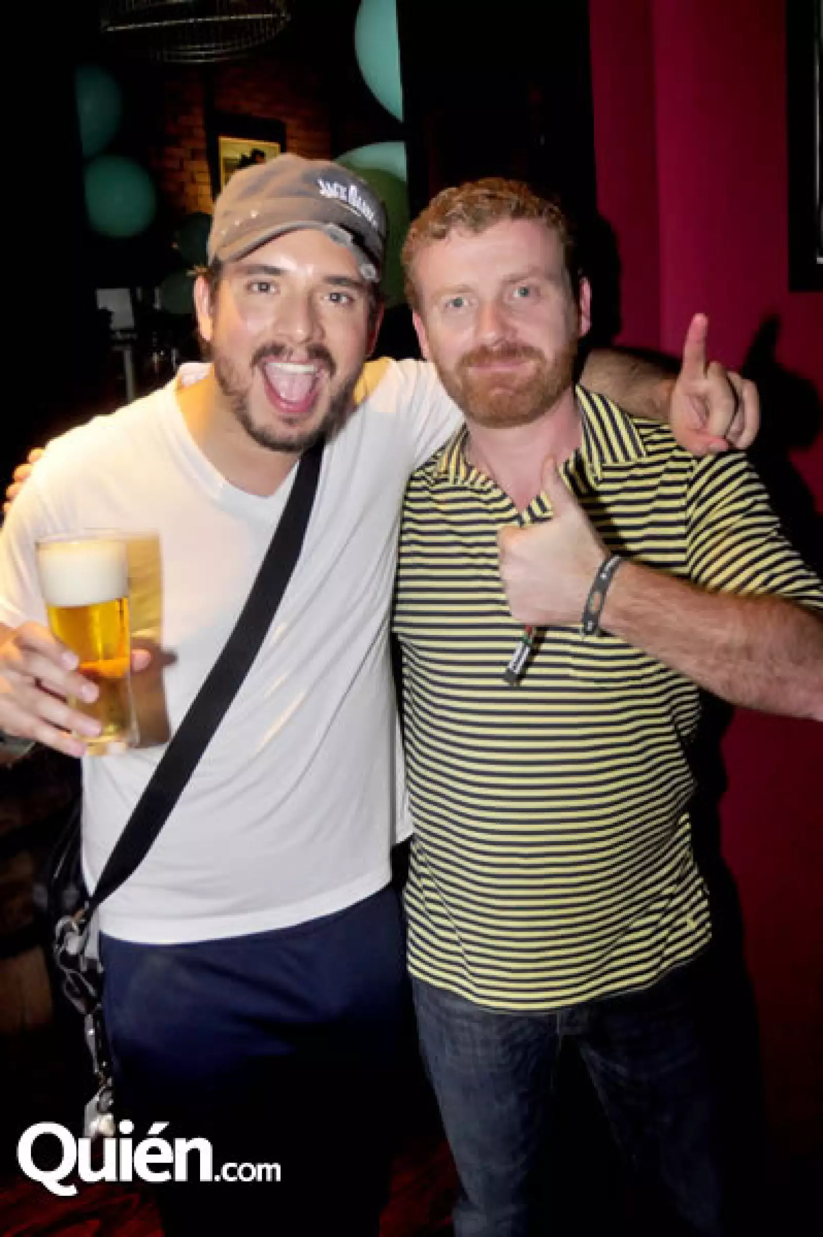 Dany Osuna y Eamonn McGinnis