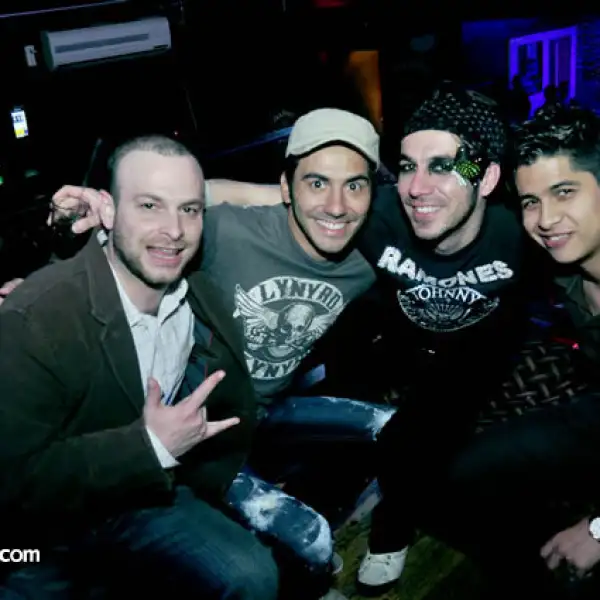 Adrián Hinojosa, Pato Sada, Alberto Sada y Adrián Torres