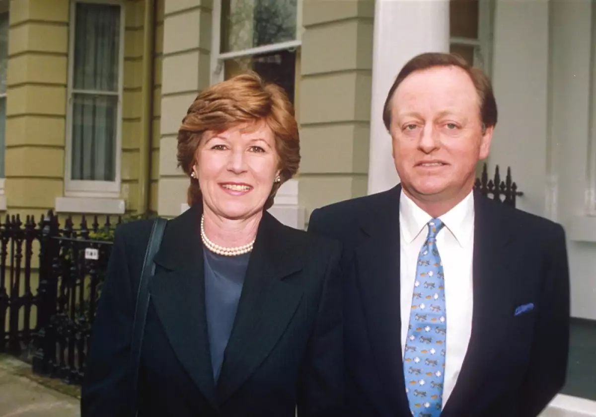 Rosemary Pitman y Andrew Parker Bowles