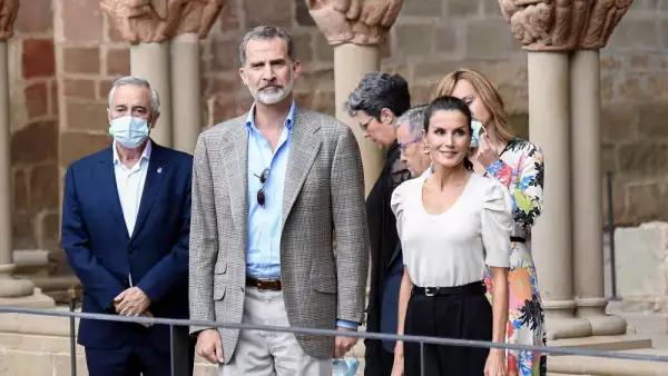 Rey Felipe VI y la reina Letizia