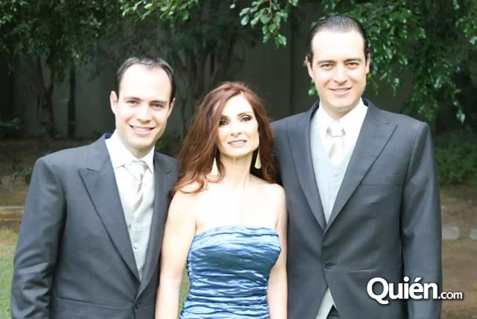 Boda Paty Arroyo y Raúl Bustamante