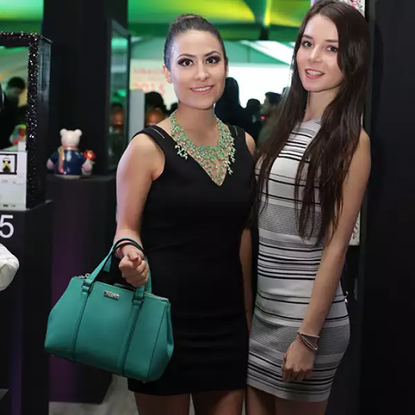 Vanessa del Olmo y Sofía Gojón