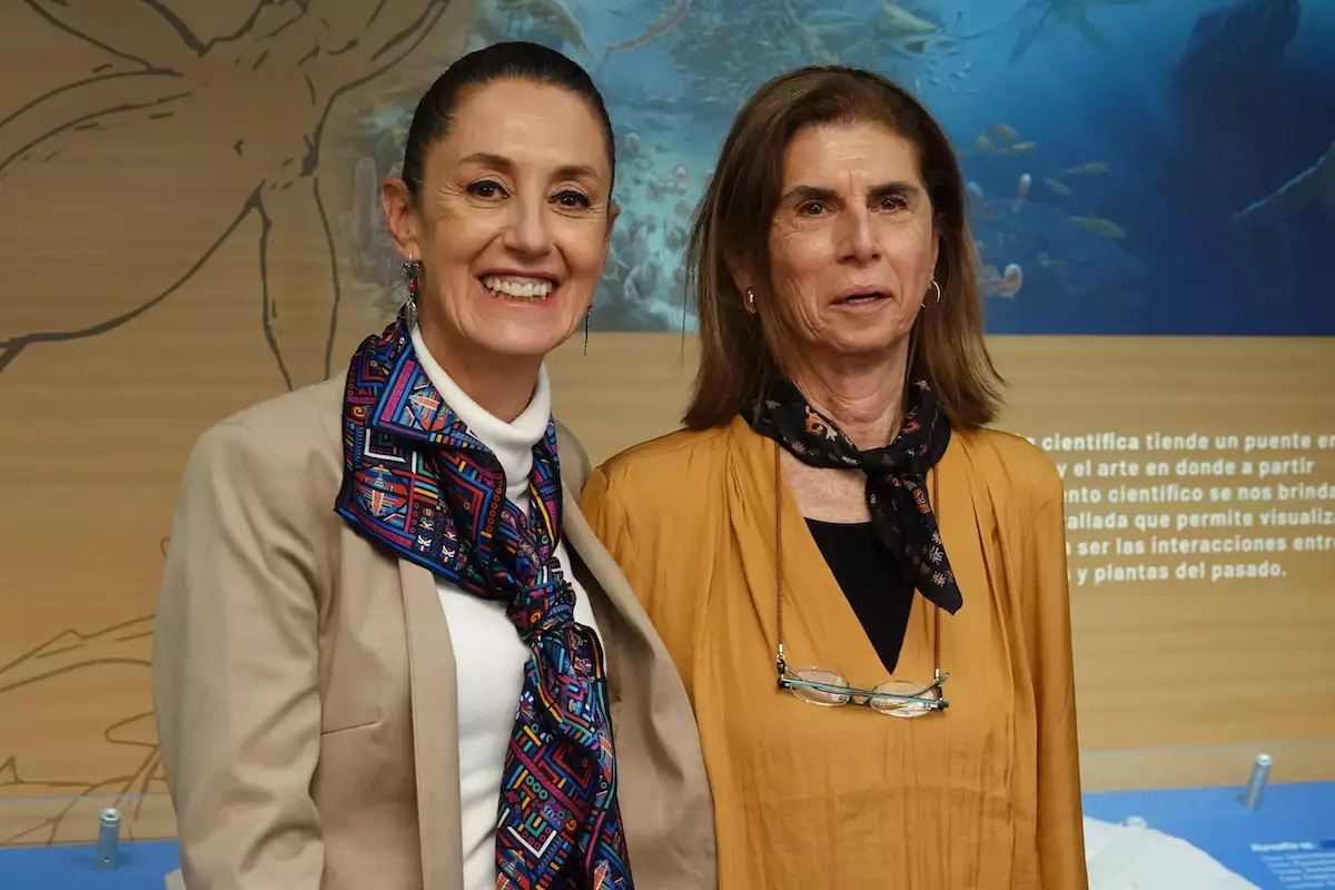 Claudia Sheinbaum y los personajes que integran su círculo político