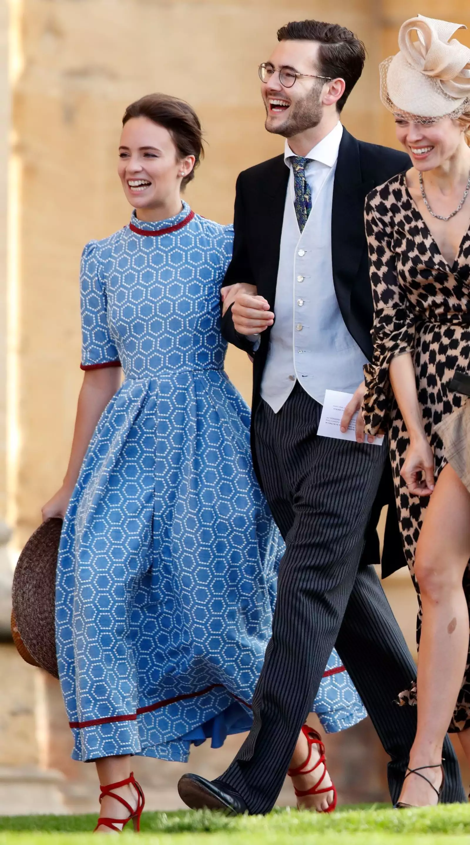 La princesa Nora zu Oettingen-Oettingen und Oettingen-Spielberg y lord Max Percy..jpg