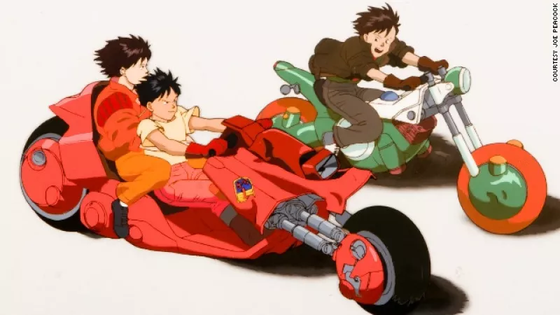 akira anime caricatura