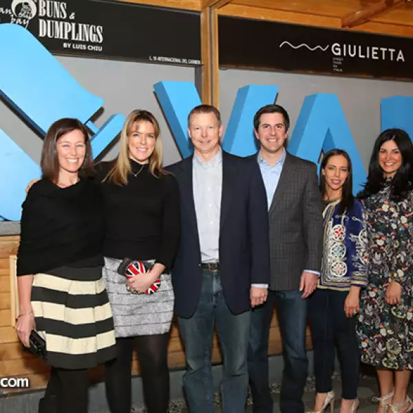 Melanie Stalzer,Jenn Viditz-Ward,Jim Kellen,Michael Mallet,Sylvia Rivera,Johnna Escobedo y Dinorah Climent