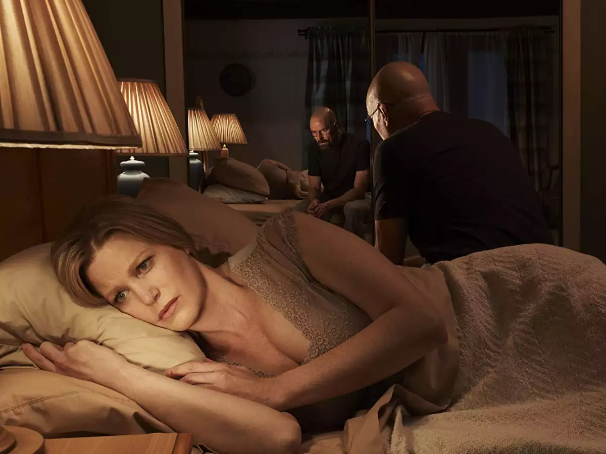 Escena cama