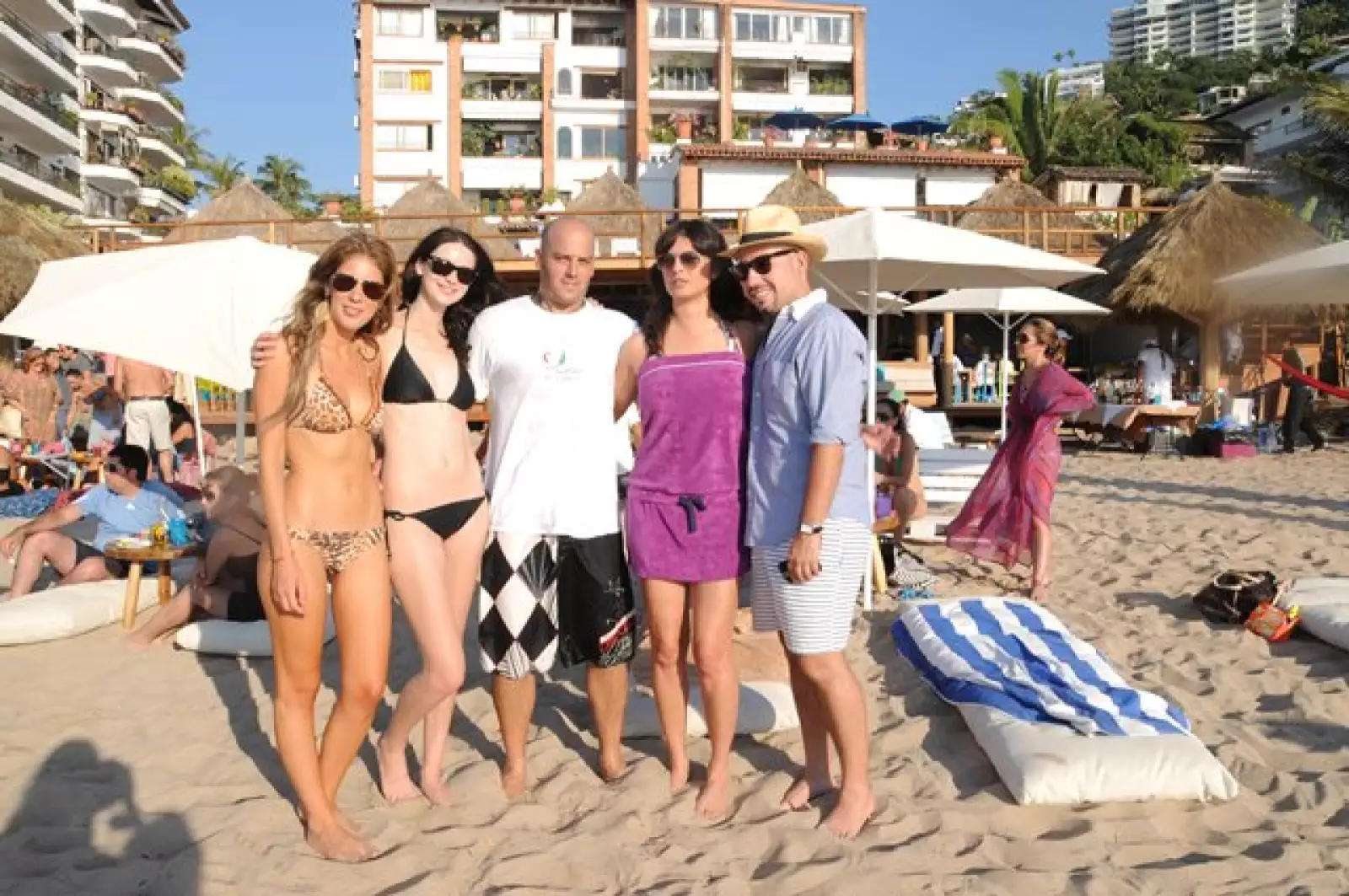Viviana Huber, Caitrona Balfe, Juan Carlos Corvera, Liliana Domínguez, Paulo Orendain