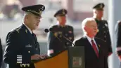 U.S. Defense Secretary Chuck Hagel Visits Mexico City