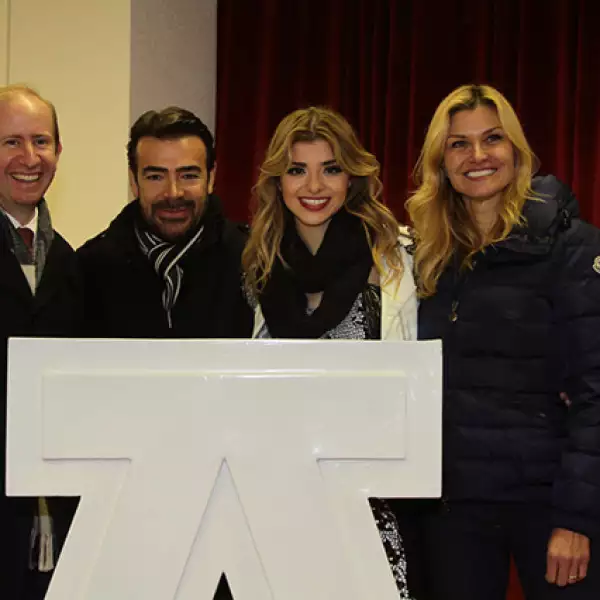 Bernardo Rangel, Carla Mauri, Toño Mauri y Carla Alemán