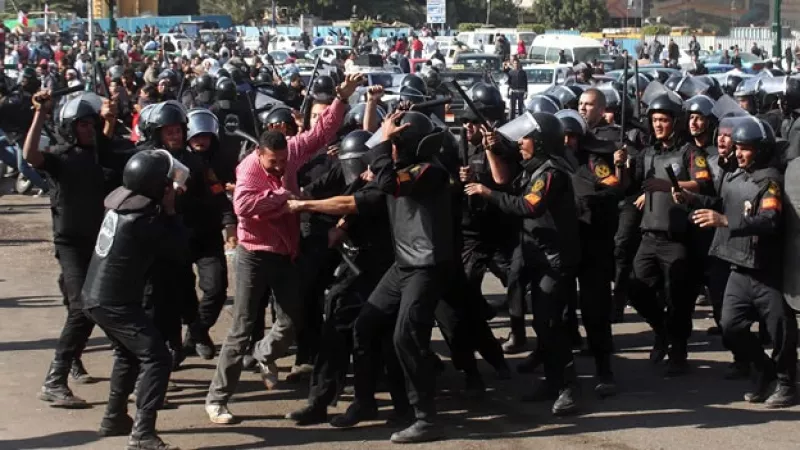 Enfrentamientos Egipto