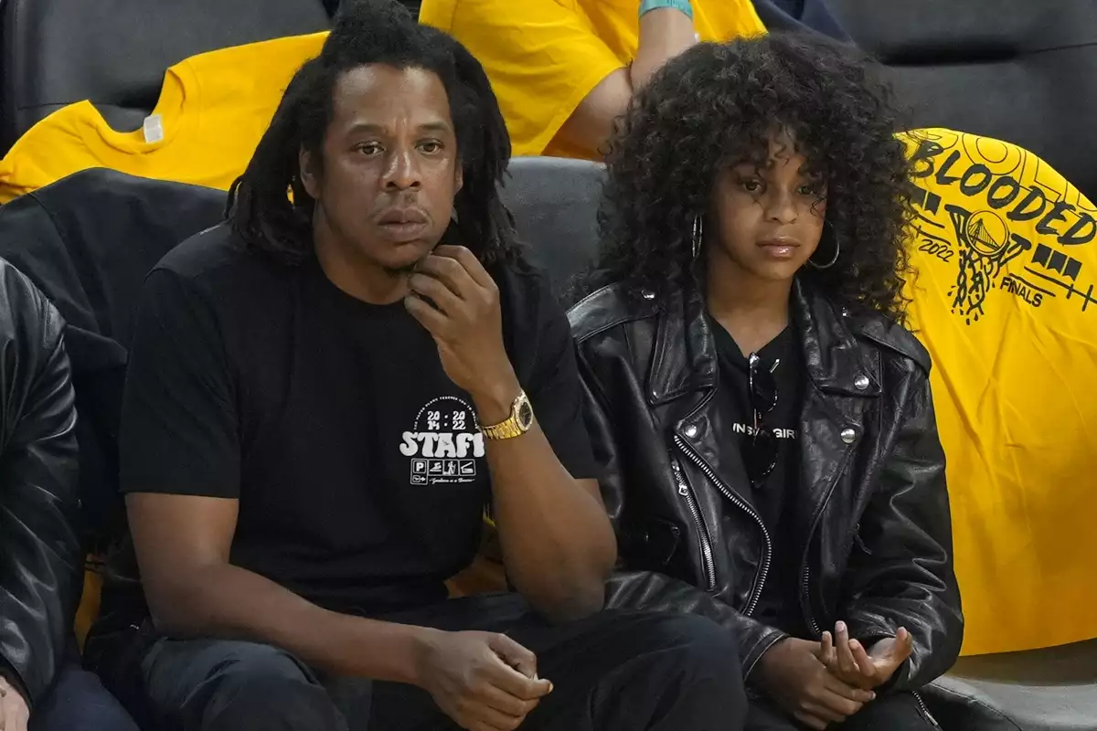 Blue Ivy Carter, hija de Beyoncé y Jay Z